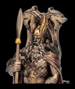 Odin Figur Klein Auf Thron Mit Wölfen 16 Odin Figur Klein Auf Thron Mit Wölfen -Figuren Deko Verkauf 2D FS25961 Odin Figur klein auf Thron mit W lfen 8 1280x1280