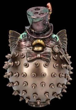 Steampunk Kugelfisch Figur - Fugu -Figuren Deko Verkauf 2D FS25967 Steampunk Kugelfisch Figur Fugu 1 1280x1280