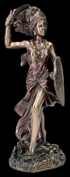 Obba Figur - Yoruda Wassergöttin Des Flusses Oba -Figuren Deko Verkauf 2D FS25972 Obba Yoruba Wasserg ttin des Flusses Oba 6 1280x1280