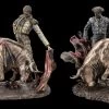 Torero Figuren Set - Matadoren Beim Stierkampf