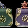 Spardosen 2er Set - Drachen Mit Büchern
