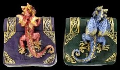 Spardosen 2er Set - Drachen Mit Büchern -Figuren Deko Verkauf 2D FS26004 Spardosen Set Drachen mit B chern 2er 3 1280x1280