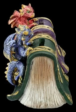 Spardosen 2er Set - Drachen Mit Büchern -Figuren Deko Verkauf 2D FS26004 Spardosen Set Drachen mit B chern 2er 4 1280x1280