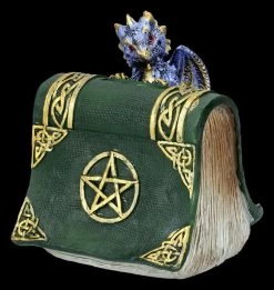 Spardosen 2er Set - Drachen Mit Büchern -Figuren Deko Verkauf 2D FS26004 Spardosen Set Drachen mit B chern 2er 9 1280x1280