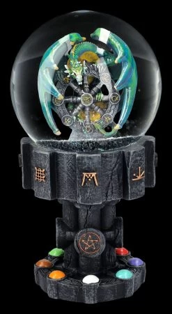 Schneekugel Drache - Year Of The Magical Dragon