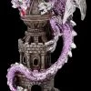Drachenfigur - Guardian Of The Tower Lila -Figuren Deko Verkauf 2D FS26091 Drachenfigur Guardian of the Tower lila 2 1280x1280