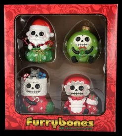 Furrybones - Weihnachts Set Special Edition 2023 -Figuren Deko Verkauf 2D FS26216 Furrybones Weihnachts Set Special Edition 2023 2 1280x1280