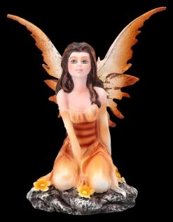 Elfenfigur - Thalior In Orangem Kleid -Figuren Deko Verkauf 2D FS26259 Elfenfigur Thalior in orrangem Kleid 1 1280x1280