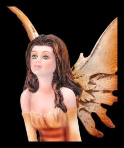 Elfenfigur - Thalior In Orangem Kleid -Figuren Deko Verkauf 2D FS26259 Elfenfigur Thalior in orrangem Kleid 7 1280x1280