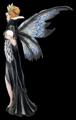 Elfenfigur - Königin Mit Zepter Und Schädel -Figuren Deko Verkauf 2D FS26263 Elfenfigur K nigin mit Zepter und Sch del 2 1280x1280