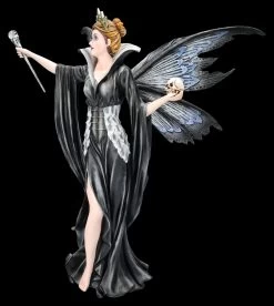 Elfenfigur - Königin Mit Zepter Und Schädel -Figuren Deko Verkauf 2D FS26263 Elfenfigur K nigin mit Zepter und Sch del 6 1280x1280