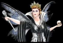 Elfenfigur - Königin Mit Zepter Und Schädel -Figuren Deko Verkauf 2D FS26263 Elfenfigur K nigin mit Zepter und Sch del 7 1280x1280