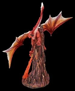 Drachenfigur Rot - Höllenfeuer -Figuren Deko Verkauf 2D FS26264 Drachenfigur rot H llenfeuer 2 1280x1280