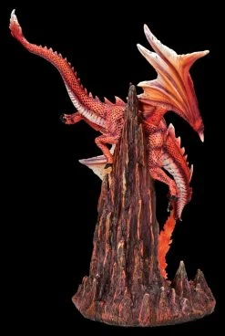 Drachenfigur Rot - Höllenfeuer -Figuren Deko Verkauf 2D FS26264 Drachenfigur rot H llenfeuer 3 1280x1280