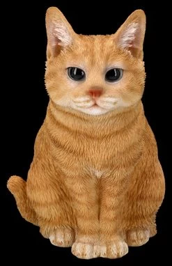 Katzenfigur - Getigerter Kater