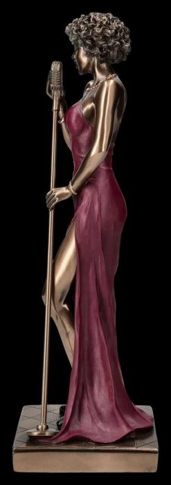 The Jazz Band Figur - Sängerin Rot -Figuren Deko Verkauf 2D FS26319 The Jazz Band Figur S ngerin rot 2 1280x1280