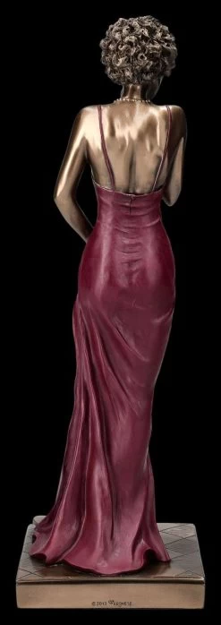 The Jazz Band Figur - Sängerin Rot -Figuren Deko Verkauf 2D FS26319 The Jazz Band Figur S ngerin rot 3 1280x1280