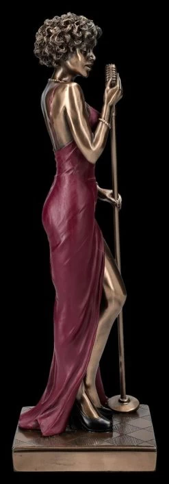 The Jazz Band Figur - Sängerin Rot -Figuren Deko Verkauf 2D FS26319 The Jazz Band Figur S ngerin rot 4 1280x1280