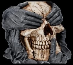 Spiral Totenkopf Figur - Nichts Böses -Figuren Deko Verkauf 2D FS26354 Totenkopf Figur Nichts B ses 2 1280x1280