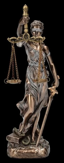 Justitia Figur - Göttin Mit Waage -Figuren Deko Verkauf 2D FS26412 Justiti Figur G ttin mit Waage 3 1280x1280