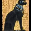 Magnet - Bastet Als Hieroglyphe -Figuren Deko Verkauf 2D FS26419 Magnet Bastet aks Hieroglyphe 1 1280x1280