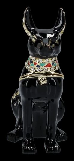 Anubis Figur Als Verzierte Schmuckdose 12 Anubis Figur Als Verzierte Schmuckdose -Figuren Deko Verkauf 2D FS26422 Anubis Figur als verzierte Pillendose 1 1280x1280