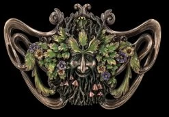 Wandrelief - Greenman Frühling