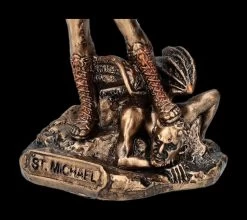 Erzengel Michael Figur Klein - Sieg über Teufel -Figuren Deko Verkauf 2D FS26499Erzengel Michael Figur klein Sieg ber Teufel 4 1280x1280