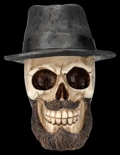 Totenkopf Figur Mit Hut Und Bart -Figuren Deko Verkauf 2D FS26532 Totenkopf Figur mit Hut und Bart 1H5YTYMsAS9cZ6 1280x1280