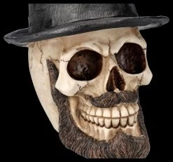 Totenkopf Figur Mit Hut Und Bart -Figuren Deko Verkauf 2D FS26532 Totenkopf Figur mit Hut und Bart 2vxkbVZ1N05g57 1280x1280