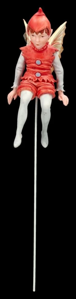 Elfen Figur Zum Stecken - Feen Junge -Figuren Deko Verkauf 2D FS26581 Elfen Figur zum Stecken Feen Junge 3 1280x1280