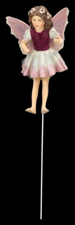 Elfen Figur Zum Stecken - Sonnwendkraut Fee -Figuren Deko Verkauf 2D FS26584 Elfen Figur zum Stecken Sonnwendkrautfee 1 1280x1280