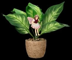 Elfen Figur Zum Stecken - Sonnwendkraut Fee -Figuren Deko Verkauf 2D FS26584 Elfen Figur zum Stecken Sonnwendkrautfee 3 1280x1280