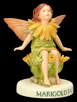 Elfen Figur - Ringelblumen Fee -Figuren Deko Verkauf 2D FS26596 Elfen figur Ringelblumen Fee 6 1280x1280