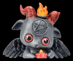 Baphomet Figur - Baphy Beim Ritual -Figuren Deko Verkauf 2D FS26613 Baphomet Figur Baohy beim Ritual 2 1280x1280