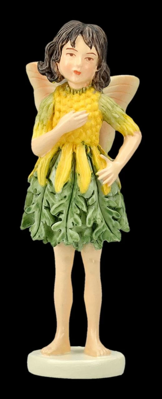 Elfen Figur - Kreuzkraut Fee Mini 4 Elfen Figur - Kreuzkraut Fee Mini – Bild 2