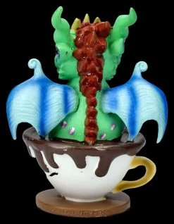 Drachenfigur In Tasse - Chai Mit Bobert -Figuren Deko Verkauf 2D FS26714 Drachenfigur in Tasse Chai mit Bobert 3 1280x1280