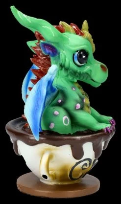 Drachenfigur In Tasse - Chai Mit Bobert -Figuren Deko Verkauf 2D FS26714 Drachenfigur in Tasse Chai mit Bobert 4 1280x1280