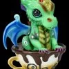 Drachenfigur In Tasse - Chai Mit Bobert -Figuren Deko Verkauf 2D FS26714 Drachenfigur in Tasse Chai mit Bobert 5 1280x1280