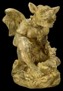 Gargoyle Figur In Ketten -Figuren Deko Verkauf 2D FS26746 Gargoyle Figur in Ketten 5 1280x1280