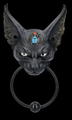 Neue Produkte 19 Türklopfer - Ägyptische Bastet