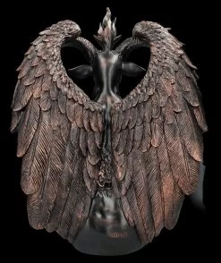 Baphomet Figur XXL - Kupferfarben -Figuren Deko Verkauf 2D FS26777 Baphomet XXL Figur Kupferfarben 4 1280x1280