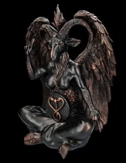 Baphomet Figur XXL - Kupferfarben -Figuren Deko Verkauf 2D FS26777 Baphomet XXL Figur Kupferfarben 7 1280x1280