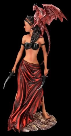 Kriegerin Figur Mit Drache - Meike By Nene Thomas -Figuren Deko Verkauf 2D FS26790 Kriegerin Figur mit Drache Meike by Nene Thomas 2qgC3zOucesrjE 1280x1280