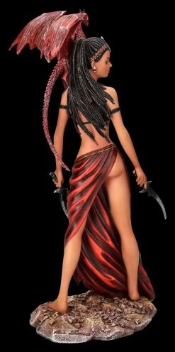 Kriegerin Figur Mit Drache - Meike By Nene Thomas -Figuren Deko Verkauf 2D FS26790 Kriegerin Figur mit Drache Meike by Nene Thomas 4qkUoqRUOwEC0e 1280x1280