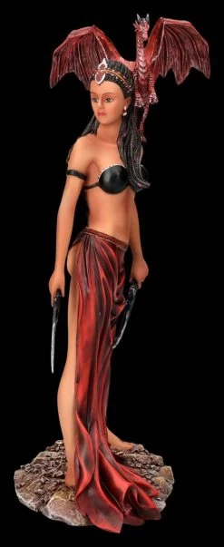 Kriegerin Figur Mit Drache - Meike By Nene Thomas -Figuren Deko Verkauf 2D FS26790 Kriegerin Figur mit Drache Meike by Nene Thomas 6RjlMYfRMCBMus 1280x1280