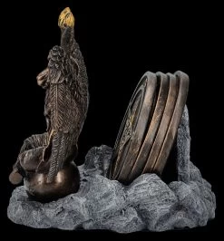 Baphomet Figur Mit Untersetzern -Figuren Deko Verkauf 2D FS26801 Baphomet Figur mit Untersetzern 2 1280x1280