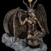 Baphomet Figur Mit Untersetzern