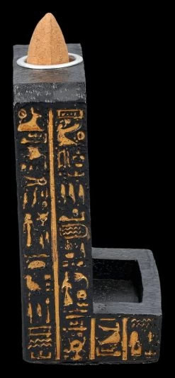 Rückfluss-Räucherhalter - Anubis Hieroglyphen -Figuren Deko Verkauf 2D FS26823 Ruckfluss Raucherhalter Anubis Hieroglyphen 4 1280x1280
