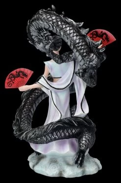 Anne Stokes Figur - Dragon Dancer -Figuren Deko Verkauf 2D FS26831 Anne Stokes Figur Dragon Dancer 3 1280x1280